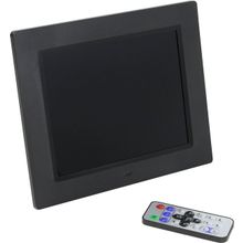 Digital Photo Frame Digma   PF-833 Black   цифр. фоторамка (8"LCD, 1024 x 768, SDHC MMC,  USB  Host,  ПДУ)