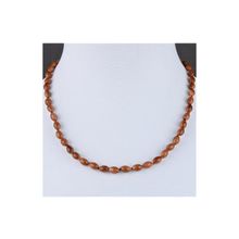 Бусики-Колечки Бусы Авантюрин "Кассандра" арт.НАВ-17(6-8)-48-1