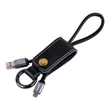 Remax Кабель передачи данных micro USB Remax Western RC-034m 0.32м чёрный