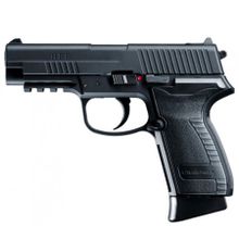 Пневматический пистолет Umarex HPP (чёрный с чёрн. рукояткой)