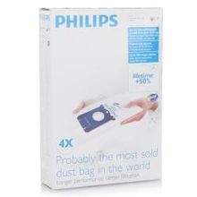 мешок-пылесборник Philips FC8021 03, 4 шт