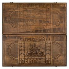 Нарды резные "Грозный"