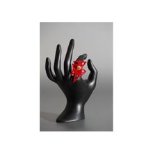 Кольцо "огненный цветок"