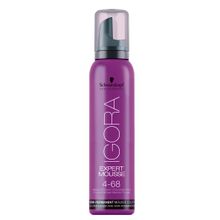 Igora Expert Mousse 4-68 тонирующий 100 мл