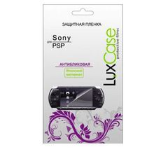 Защитная пленка LuxCase для Sony PSP (антибликовая)