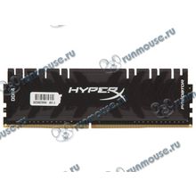 Модуль памяти 8ГБ DDR4 SDRAM Kingston "HyperX Predator" HX430C15PB3 8 (PC24000, 3000МГц, CL15) (ret) [140071]