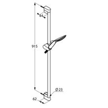 Душевой гарнитур Kludi Fizz (6764005-00) (900 мм)