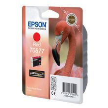 Картридж Epson для Stylus Photo R1900 красный