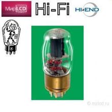 TJ Full Music 6SN7 (ECC32, CV181) Vacuum Tube