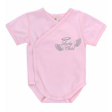 Lucky Child короткий рукав розовое Ангелочки