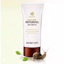 SECRET KEY Snail + EGF Repairing BB Cream BB крем с экстрактом слизи улитки, 50мл