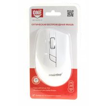 Беспроводная мышь SmartBuy One SBM-602AG-W White