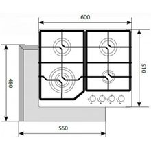 Lex GVG 640-1 WH белый