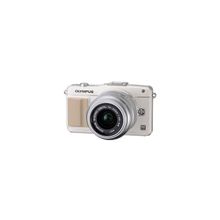 Фотоаппарат Olympus PEN E-PM2 Kit 14-42 mm II R white silver