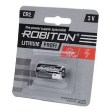 Батарейка CR2 Robiton