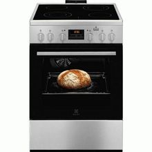 Электрическая плита Electrolux SteamBake RKR660203X 60см нержавеющая сталь c Anti Finger Print