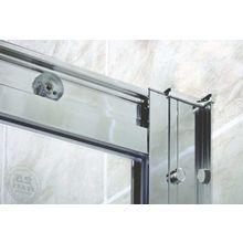 Душевой уголок CEZARES PRATICO-RH-1 PRATICO-RH-1-120 90-P-Cr