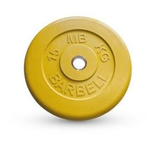 MB Barbell MB-PltC31-15 обрезиненный