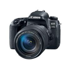 Фотоаппарат Canon EOS 77D kit 18-135 IS USM nano