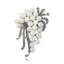 Брошь "Жемчужный букет", Tutti Frutti (арт. 58863-99529)