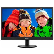 Монитор philips 193v5lsb2 (10 62), 18.5" (1366x768), tn, vga (d-sub)