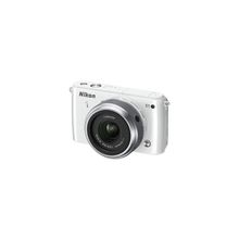 Nikon 1 s1 10.1mpix белый 11-27.5mm    30-110mm 3" 1080p sdhc en-el20 Ком-т с объективами