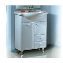 Тумба Под Раковину 61 См, Белая, Aqwella Барселона-Люкс Ba-L.01.06.к