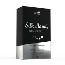 INTT Интимный гель на силиконовой основе Silk Hands - 15 мл.