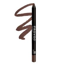 Гелевая водостойкая подводка-карандаш #86 цвет Шоколадный Provoc Gel Eye Liner Desired