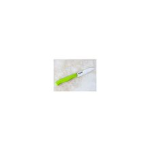 нож кухонный фрутоножик керамический Samura (зеленая ручка) Eco-Ceramic SC-0011G