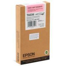 EPSON C13T603600 картридж со светло-пурпурными чернилами