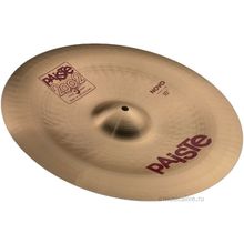 PAISTE PAISTE 18 NOVO CHINA 2002