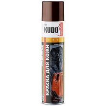 Kudo Home Leather Renovator 400 мл коричневая