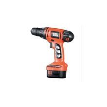 Аккумуляторная дрель-шуруповерт Black Decker KC 12 GTK