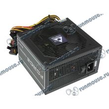 Блок питания 650Вт Chieftec "Force CPS-650S" ATX12V V2.3 (24+4 8+6 8pin, вентилятор d120мм) + кабель питания EURO (1.5м) (ret) [131456]