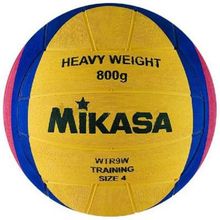 Мяч для водного поло MIKASA WTR9W р.4, жен, резина, вес 800 г