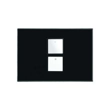 VitrA 740-0301, черные квадраты, стекло