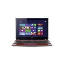 Ноутбук (нетбук) 11.6 Acer Aspire One 756-887BSrr 877 2Gb 500Gb intel HD Graphics BT Cam 2500мАч Win8 Красный [NU.SGZER.010]