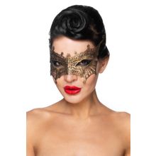 Джага-Джага Золотистая карнавальная маска  Алькор (золотистый)