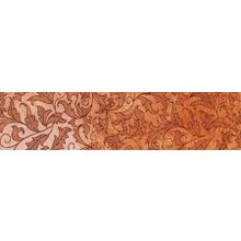 Бордюр из керамогранита ColiseumGres 7,2*30 LAZIO rosa fascia edera (1 кор. - 35 шт.)