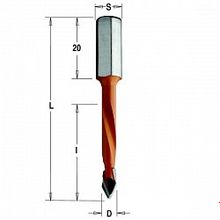 Сквозные свёрла L=56 S=Ø8x20