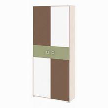 Мебель Трия Тетрис ПМ-154.18 ясень белладжио молочный оливковый шоколадный