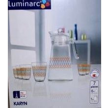 Набор для воды Luminarc NEO KONE KARYN 7 предметов ОАЭ L3957
