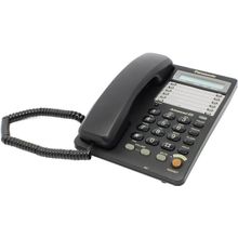 Panasonic KX-TS2365RUB    Black    телефон  (спикерфон, дисплей)