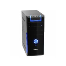 Настольный компьютер RiWer 163097 (Intel Core i5-2400 3.1GHz s1155, Intel H61 mATX s1155, 8192 Mb DDR3 1333MHz, 500 Gb, GeForce NV GT 640 1Gb, DVD-RW, Кардридер, ОС не установлена,Case ATX 33 500W Black)
