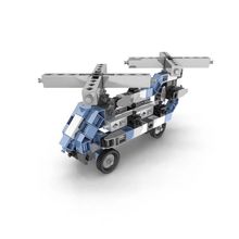 Конструктор ENGINO PB 33 1233 INVENTOR Самолеты - 12 моделей