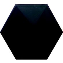 Decus Piramidal Negro Mate 15x17 см