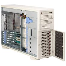 server chassis 4u 800w eatx cse-745tq-800b supermicro