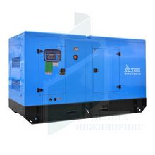 Генератор дизельный ТСС АД-160С-Т400-1РКМ5  в шумозащитном кожухе