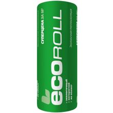 КНАУФ Экоролл утеплитель 6800х1220х50мм (2шт=16,6м2=0,83м3)   KNAUF Ecoroll теплоизоляция рулон 044 6800х1220х50мм (16,6м2=0,83м3) (упак. 2шт.)